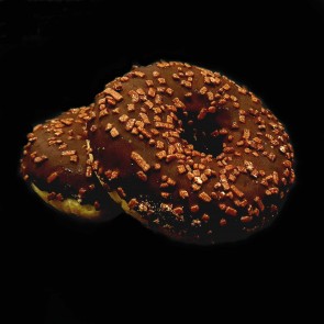 Donuts enrobé de chocolat