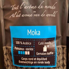 Café 'Moka' 1 kg - Delahaut