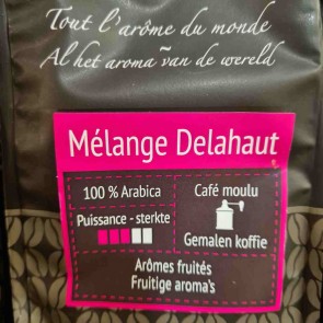 Café 'Mélange Delahaut'...